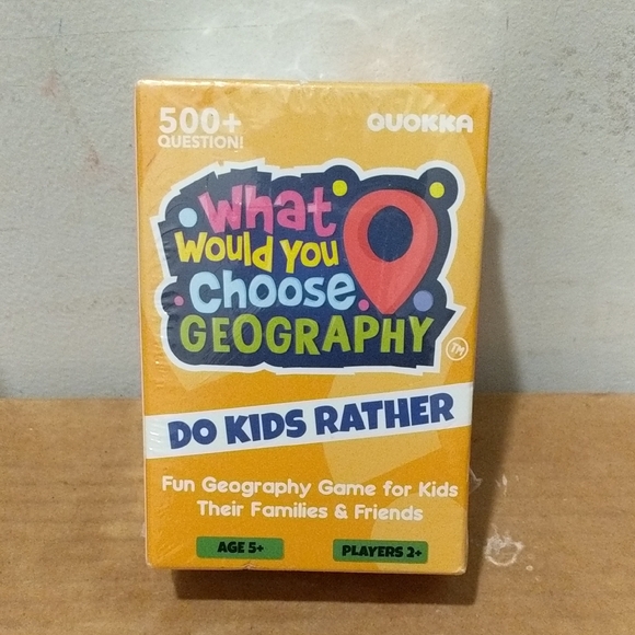 Other - Geography Kids Game - 500 Plus Questions